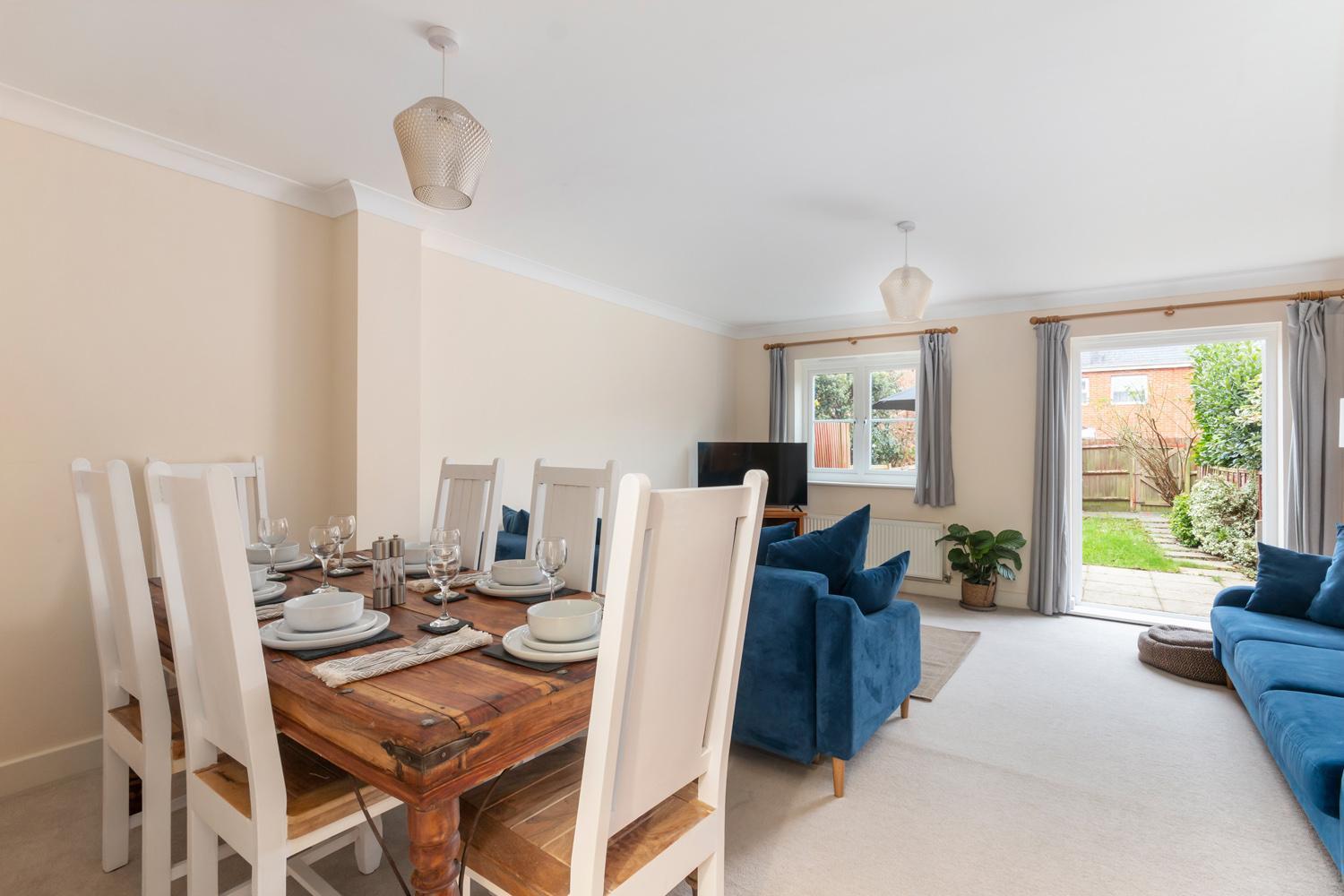 Вилла Sleeps9 Parking&Garage 17 Mins To Gatwick, 30 To London Merstham Экстерьер фото